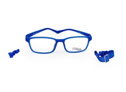 Óculos de Grau - SILMO KIDS - SK18120 L.BLUE 51 - AZUL