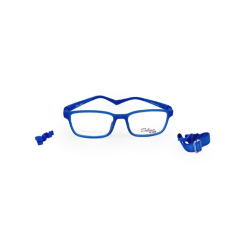 Óculos de Grau - SILMO KIDS - SK18120 L.BLUE 51 - AZUL