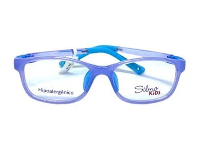 Óculos de Grau - SILMO KIDS - SK18121 BLUE 51 - AZUL