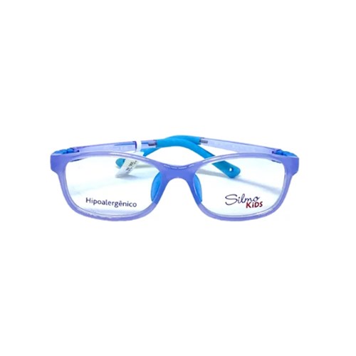Óculos de Grau - SILMO KIDS - SK18121 BLUE 51 - AZUL