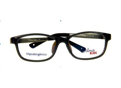 Óculos de Grau - SILMO KIDS - SK18121 D.GREY 51 - CINZA