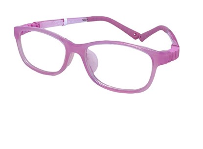 Óculos de Grau - SILMO KIDS - SK18121 PINK 51 - ROSA