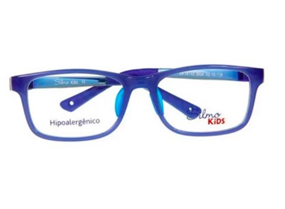 Óculos de Grau - SILMO KIDS - SK18122 BLUE 52 - AZUL