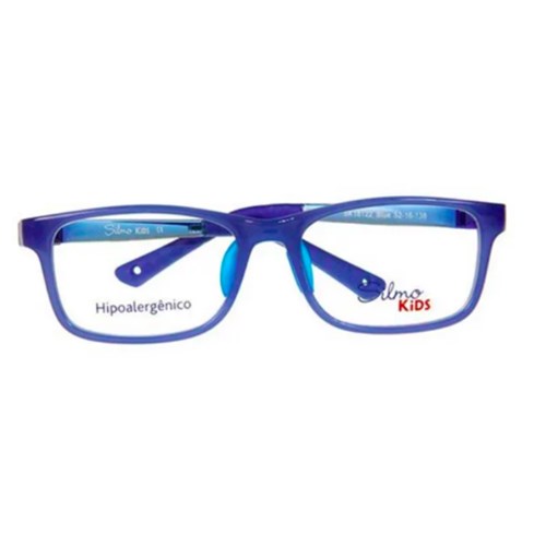 Óculos de Grau - SILMO KIDS - SK18122 BLUE 52 - AZUL