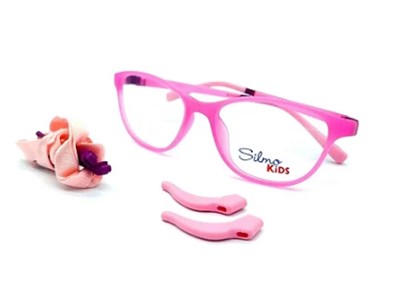 Óculos de Grau - SILMO KIDS - SK3102 PINK 52 - ROSA