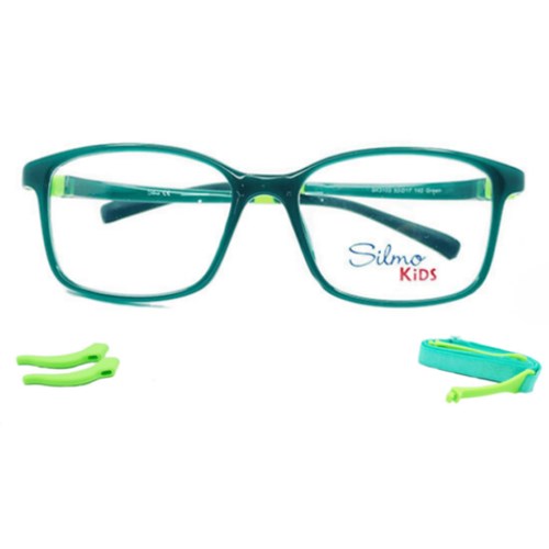 Óculos de Grau - SILMO KIDS - SK3103 GREEN 53 - VERDE