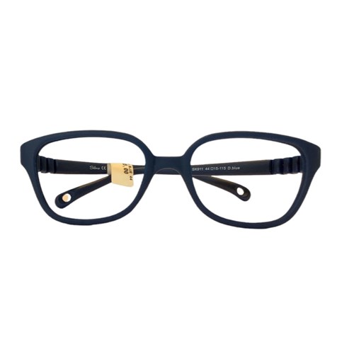 Óculos de Grau - SILMO KIDS - SK911 D.BLUE 44 - AZUL