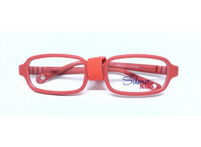 Óculos de Grau - SILMO KIDS - TR866 RED 45 - VERMELHO