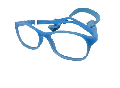 Óculos de Grau - SILMO KIDS - TR903 BLUE 48 - AZUL
