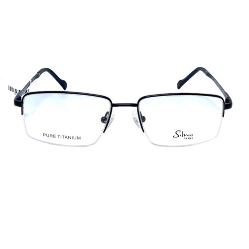 Óculos de Grau - SILMO PARIS - SM0010 F029 52 - PRETO