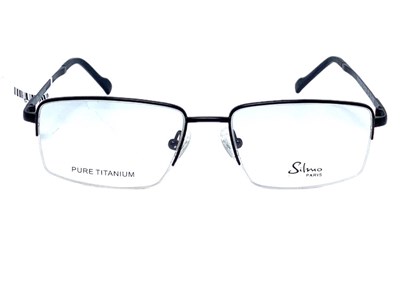 Óculos de Grau - SILMO PARIS - SM0010 F029 52 - PRETO