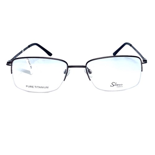 Óculos de Grau - SILMO PARIS - SM0014 C3 55 - PRETO