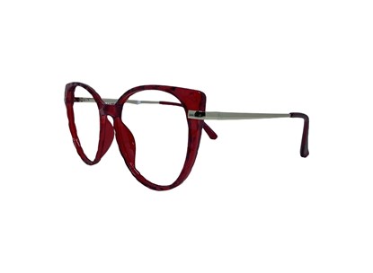Óculos de Grau - SP - BR6036 C5 54 - VERMELHO