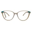 Óculos de Grau - SP - GD-19001 C3 52 - BRANCO