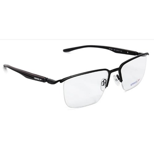 Óculos de Grau - SPEEDO - SP1381 09A 55 - PRETO
