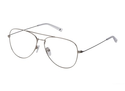 Óculos de Grau - STING - VST180 COL.0579 58 - PRATA