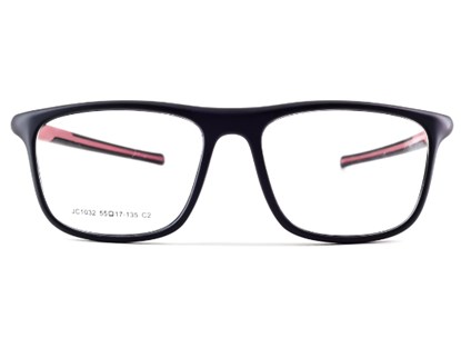 Óculos de Grau - SUNSET - JC1032 C2 55 - PRETO