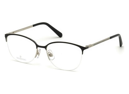 Óculos de Grau - SWAROVSKI - SK5296 005 52 - PRETO
