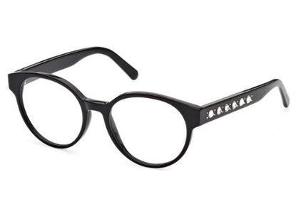 Óculos de Grau - SWAROVSKI - SK5453 001 50 - PRETO