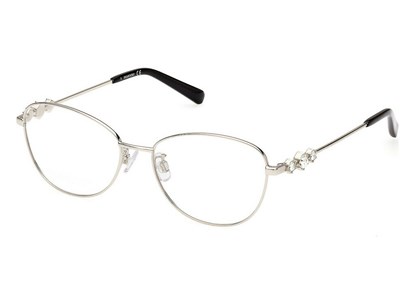 Óculos de Grau - SWAROVSKI - SK5459-H/V 018 54 - PRATA
