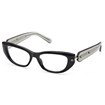 Óculos de Grau - SWAROVSKI - SK5476 001 53 - PRETO
