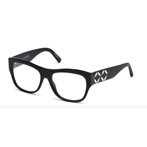 Óculos de Grau - SWAROVSKI - SW5213 001 53 - PRETO