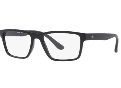 Óculos de Grau - TECNOL - TN3085 K481 55 - PRETO