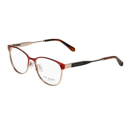 Óculos de Grau - TED BAKER - 2314 109 52 - MARROM - Pró Olhar