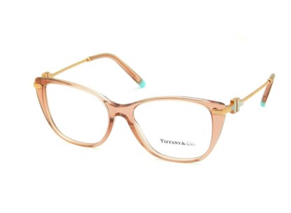 Óculos de Grau - TIFFANY & CO - TF2216 8332 52 - ROSA
