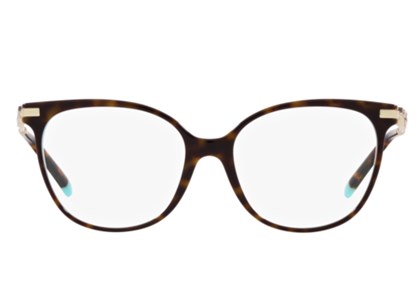 Óculos de Grau - TIFFANY & CO - TF2220-B 8134 54 - MARROM