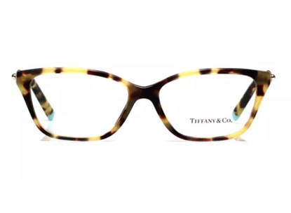 Óculos de Grau - TIFFANY & CO - TF2229 8064 55 - MARROM