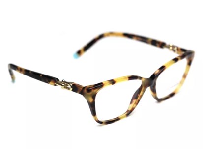 Óculos de Grau - TIFFANY & CO - TF2229 8064 55 - MARROM