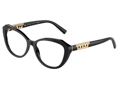 Óculos de Grau - TIFFANY & CO - TF2241-B 8001 54 - PRETO