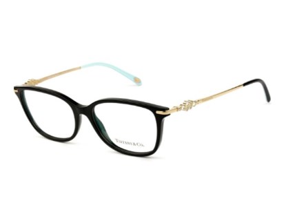 Óculos de Grau - TIFFANY & CO - TF2244 8001 55 - PRETO