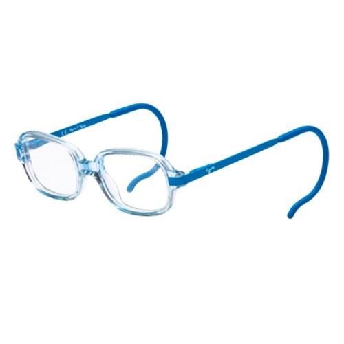 Óculos de Grau - TIGOR T. TIGRE - VTT076 C.01 40 - AZUL