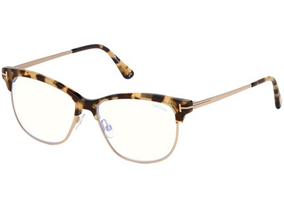 Óculos de Grau - TOM FORD - FT5546-B 056 54 - TARTARUGA