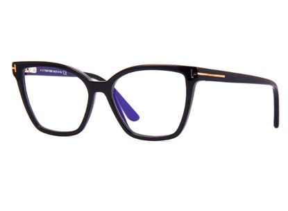 Óculos de Grau - TOM FORD - FT5641 001 53 - PRETO