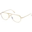 Óculos de Grau - TOM FORD - FT5658-B 028 56 - DOURADO