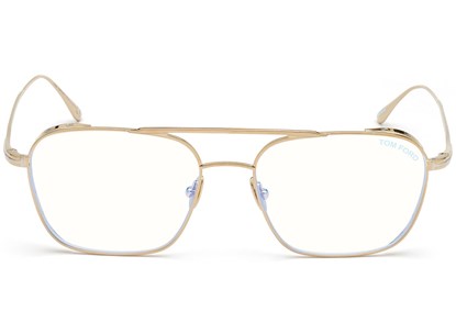 Óculos de Grau - TOM FORD - FT5659-B 028 56 - DOURADO