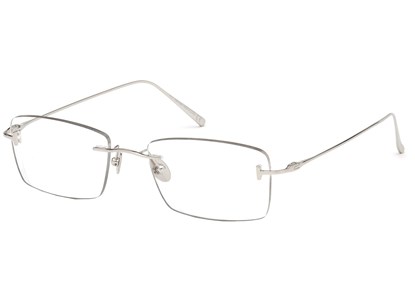 Óculos de Grau - TOM FORD - FT5678 018 54 - PRATA