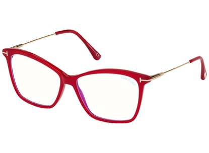 Óculos de Grau - TOM FORD - FT5687-B 075 56 - VERMELHO