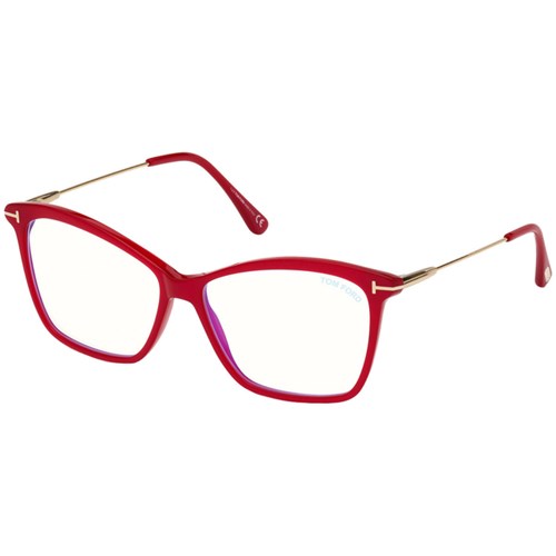 Óculos de Grau - TOM FORD - FT5687-B 075 56 - VERMELHO