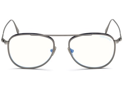 Óculos de Grau - TOM FORD - FT5691 012 52 - PRATA