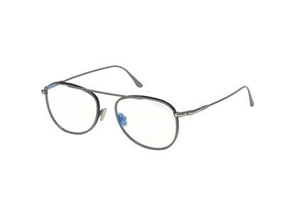 Óculos de Grau - TOM FORD - FT5691 012 52 - PRATA
