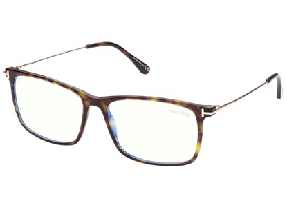 Óculos de Grau - TOM FORD - FT5758-B 052 58 - TARTARUGA