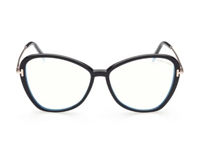 Óculos de Grau - TOM FORD - FT5769-B 001 56 - PRETO