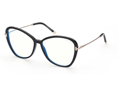 Óculos de Grau - TOM FORD - FT5769-B 001 56 - PRETO
