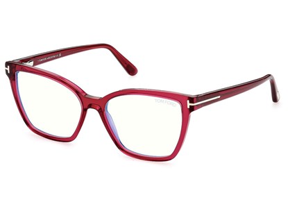 Óculos de Grau - TOM FORD - FT5812-B 074 53 - ROSA