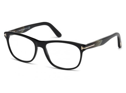 Óculos de Grau - TOM FORD - TF5431 001 55 - PRETO