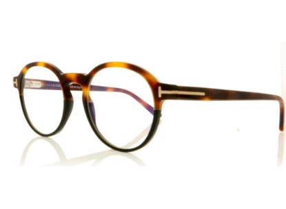 Óculos de Grau - TOM FORD - TF5606-B 005 48 - DEMI
